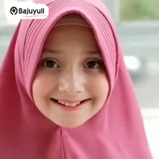Gamis Hitam Anak Perempuan Ngaji Ecer