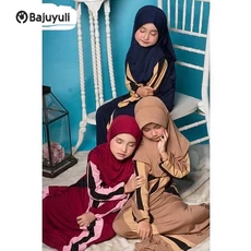 Gamis Jeans Anak Perempuan Syari Grosir