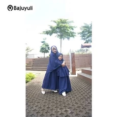 Jilbab Anak Syari MTS Umur 13 Tahun