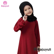 Jual Gamis Anak Perempuan Ngaji Umur 13 Tahun