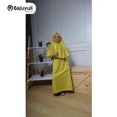 Gamis Anak Putih Murah Pesantren Terbaru 2023