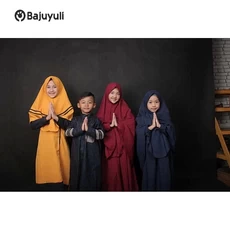 Gamis Ibu Dan Anak Rabbani Syari Umur 12 Tahun