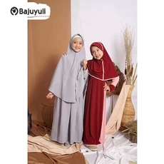 Gamis Jeans Anak Perempuan Murah Umur 5 Tahun