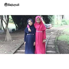 Gamis Jeans Anak Perempuan SD Anak Tanggung