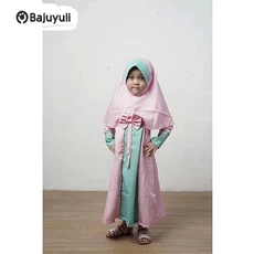 Gamis Levis Anak Perempuan Seragam Terbaru 2023