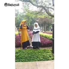 Jilbab Anak Syari TPQ Dropship