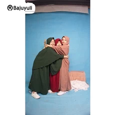 Baju Gamis Anak Perempuan Santri Umur 9 Tahun