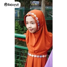 Jual Baju Muslim Anak Perempuan Lucu SMP Terbaru 2023