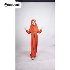 Gamis Anak Niqab Terbaru 2023