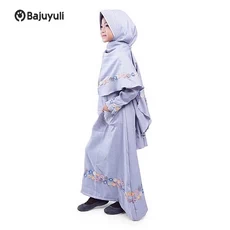 Gamis Anak Warna Navy Warna Hitam Umur 12 Tahun