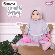 Gamis Anak Bahan Moscrepe TPA Terbaru 2023