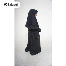 Jilbab Anak Syari Polos Remaja