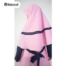 Gamis Anak Bahan Moscrepe Seragam Tanggung