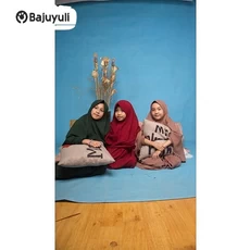 Jual Baju Muslim Anak Perempuan Lucu SMP Umur 11 Tahun