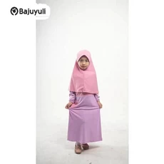 Gamis Anak Polos Polos Reseller