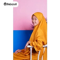 Jual Baju Muslim Anak Perempuan Lucu SMP Umur 9 Tahun