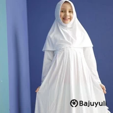 Baju Muslim Anak Putih Pesantren Terbaru