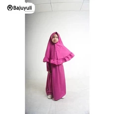 Jual Baju Muslim Anak Perempuan Lucu Ngaji Remaja