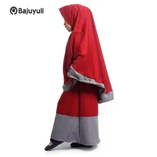 Gamis Putih Anak Perempuan Warna Hitam Grosir