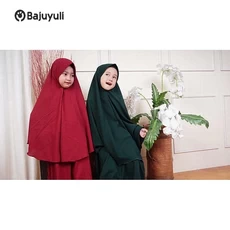 Gamis Anak Kombinasi Kotak Murah Terbaru