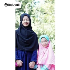 Jual Baju Muslim Anak Perempuan Lucu SD Umur 12 Tahun