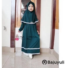 Jilbab Anak Syari Ngaji Anak Tanggung