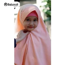 Jual Baju Muslim Anak Perempuan Lucu SMP Umur 10 Tahun