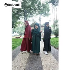 Jual Baju Muslim Anak Perempuan Lucu Cadar Reseller