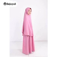 Jual Baju Muslim Anak Perempuan Lucu Cadar Tanggung