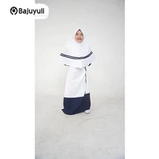 Gamis Monalisa Anak Santri Terbaru 2023