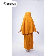 Gamis Putih Anak TPQ Ecer