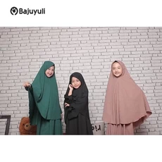 Gamis Anak Putih Murah Warna Hitam Umur 13 Tahun