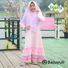 Jilbab Anak Syari SMP Remaja