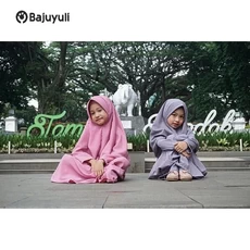 Gamis Anak Seragam Dropship