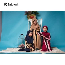 Gamis Anak Bahan Moscrepe Murah Umur 7 Tahun