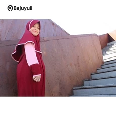 Gamis Putih Anak Rabbani TPA Reseller