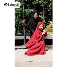 Jilbab Anak Syari TPA Grosir