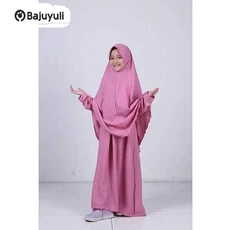 Jual Baju Muslim Anak Perempuan Lucu Seragam Reseller