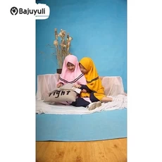 Jilbab Anak Syari Ngaji Umur 6 Tahun