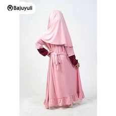 Gamis Ibu Dan Anak Rabbani Cadar Grosir