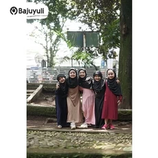 Gamis Putih Anak Pesantren Umur 12 Tahun