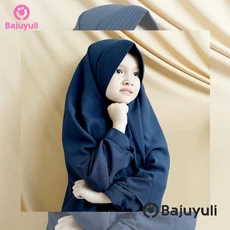 Jilbab Anak Syari MTS Umur 8 Tahun