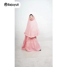 Baju Gamis Anak Syari Umur 11 Tahun