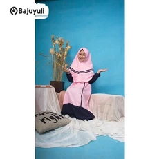 Gamis Anak Polos SD Umur 10 Tahun