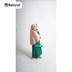 Gamis Anak Polos Lebaran Anak Tanggung