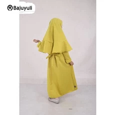 Gamis Anak Niqab Reseller