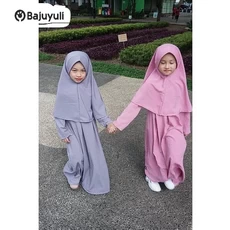 Gamis Ibu Dan Anak Rabbani Lebaran Dropship