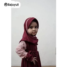 Baju Gamis Anak Perempuan Niqab ABG