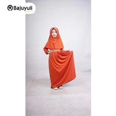 Gamis Anak Warna Putih Umur 13 Tahun