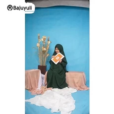 Gamis Polos Anak TPA Umur 7 Tahun
